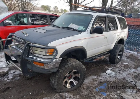 1996 Toyota 4Runner Sr5 из США, поврежденный, VIN JT3HN86R2T0024768